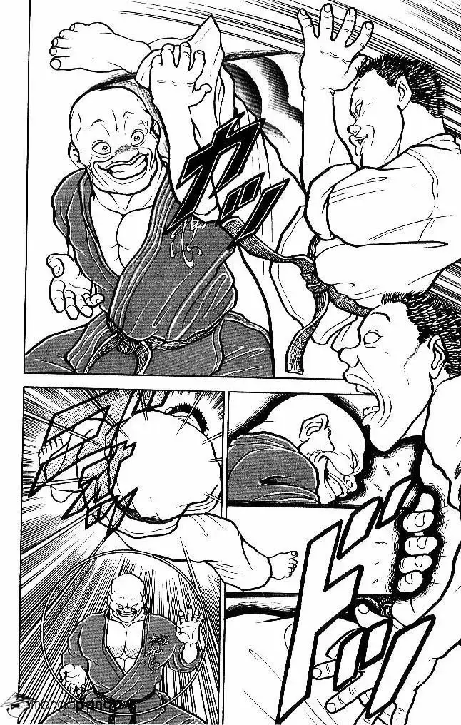 Grappler Baki capítulo 47, página 17
