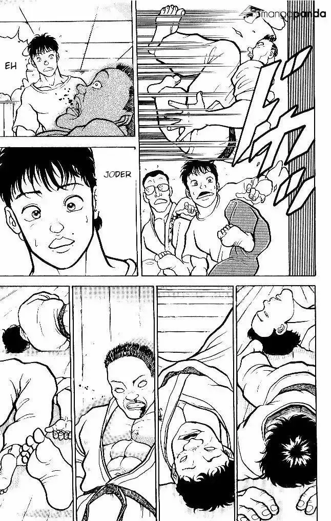 Grappler Baki capítulo 47, página 18