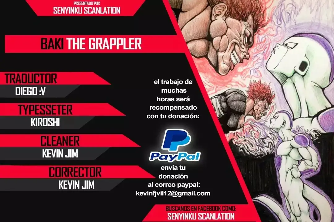Grappler Baki capítulo 47, página 21
