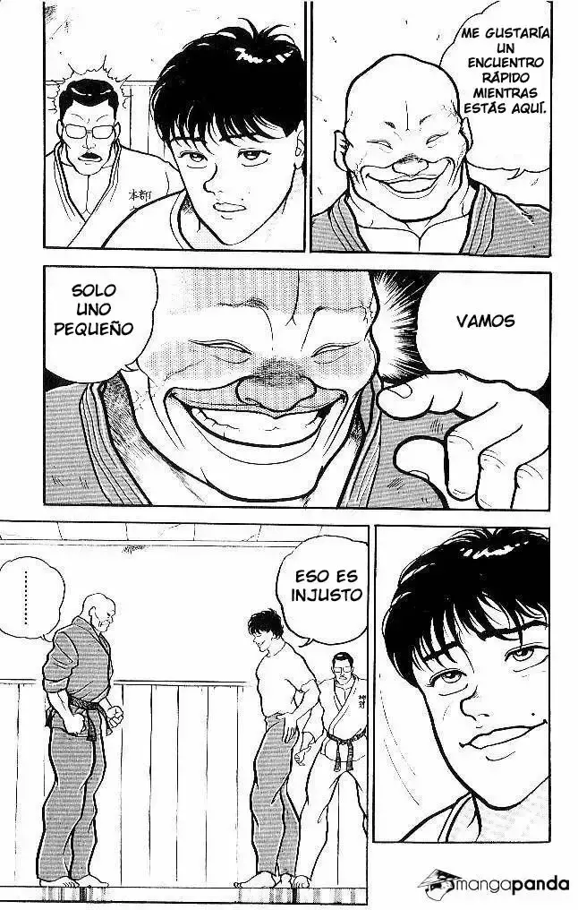 Grappler Baki capítulo 48, página 3