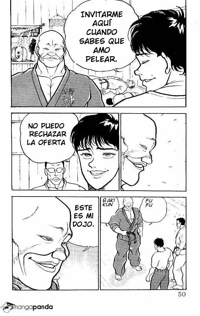 Grappler Baki capítulo 48, página 4