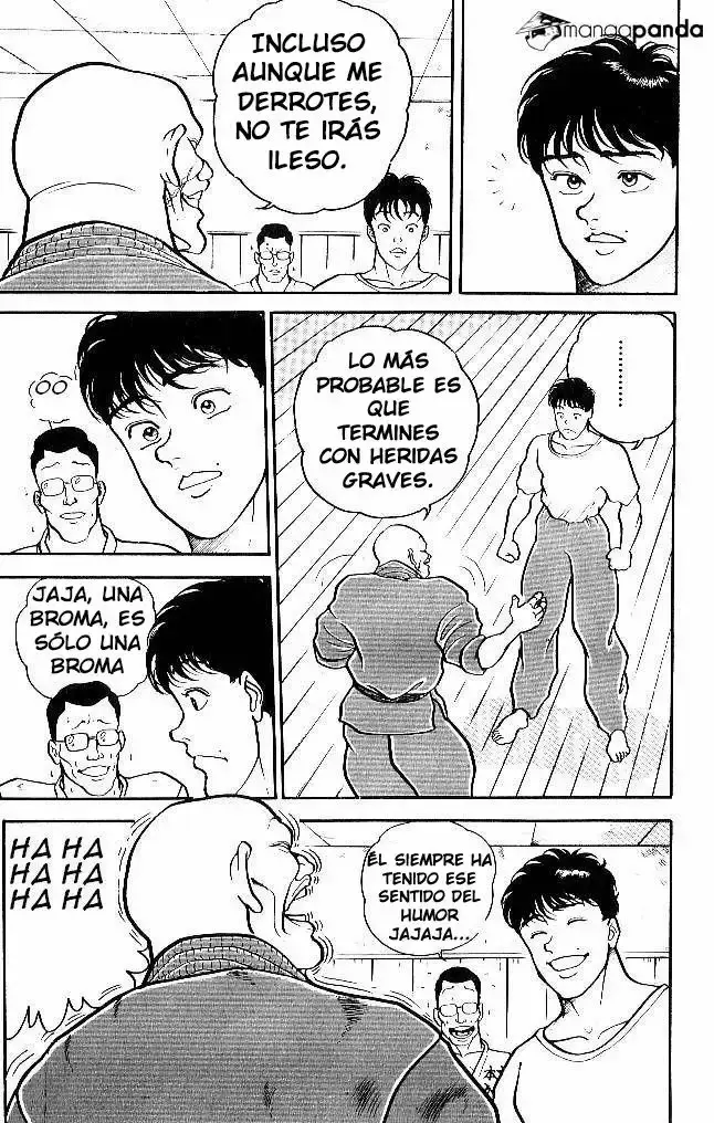 Grappler Baki capítulo 48, página 5