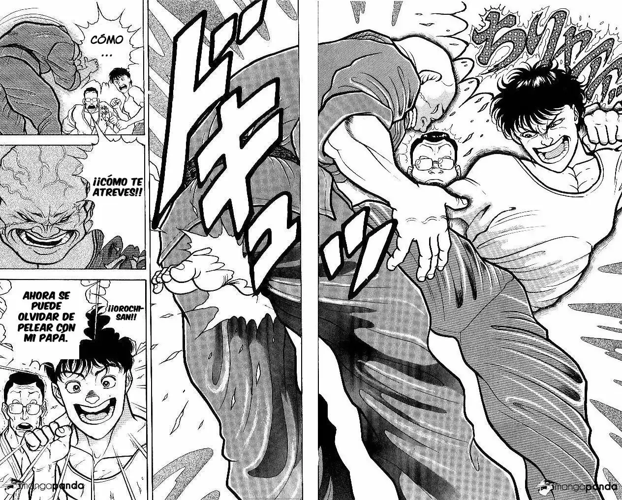Grappler Baki capítulo 48, página 6