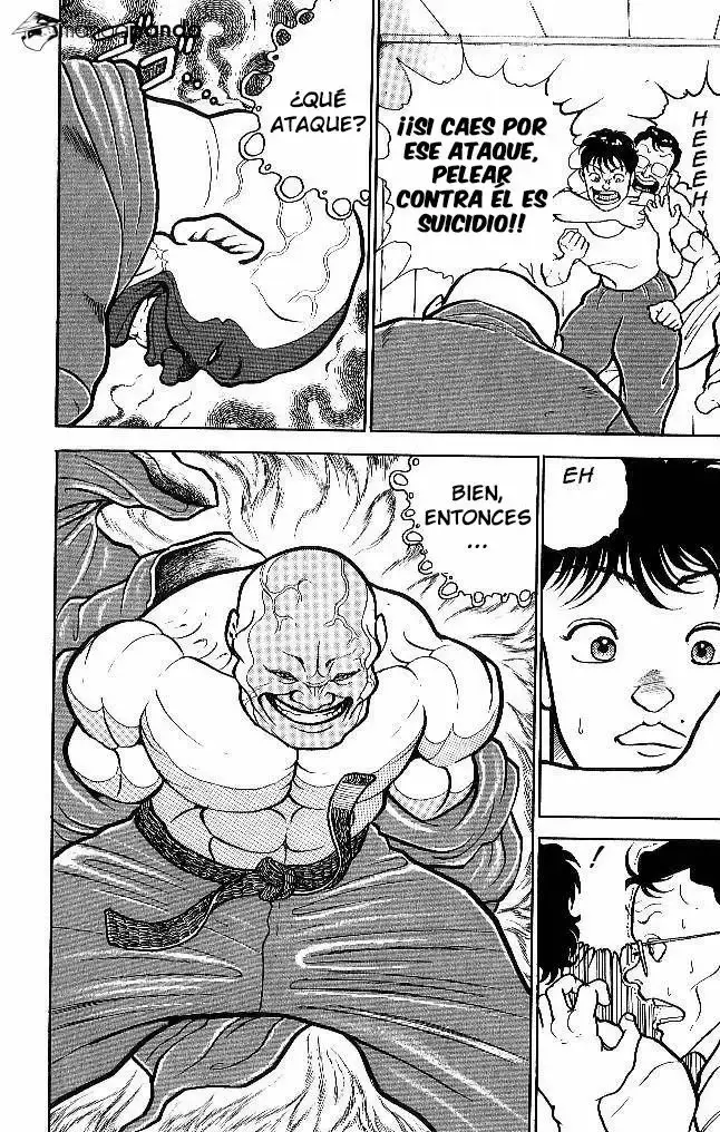 Grappler Baki capítulo 48, página 7
