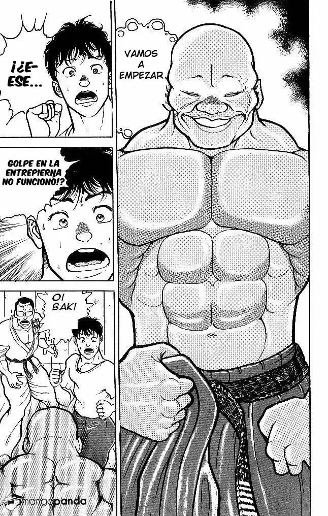Grappler Baki capítulo 48, página 8