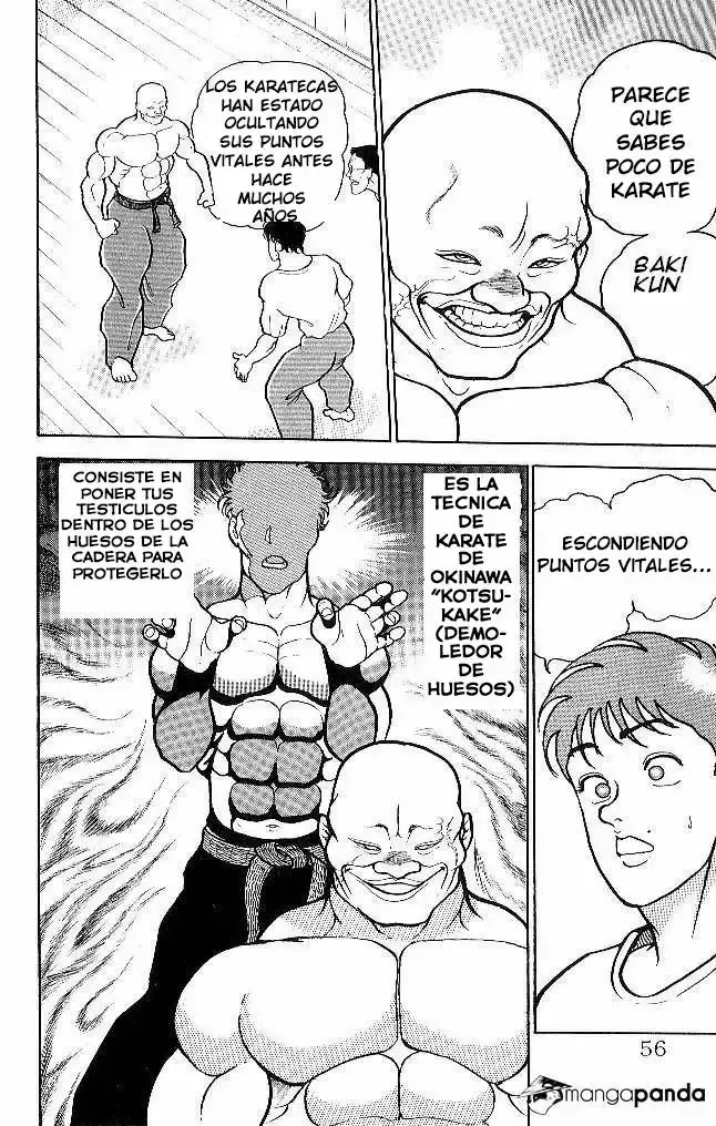 Grappler Baki capítulo 48, página 9