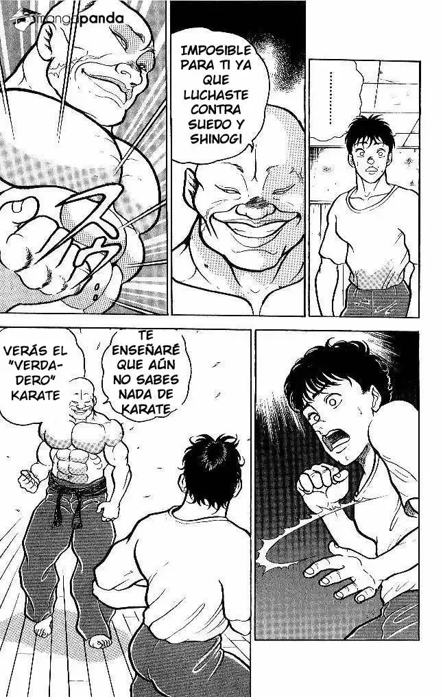 Grappler Baki capítulo 48, página 10