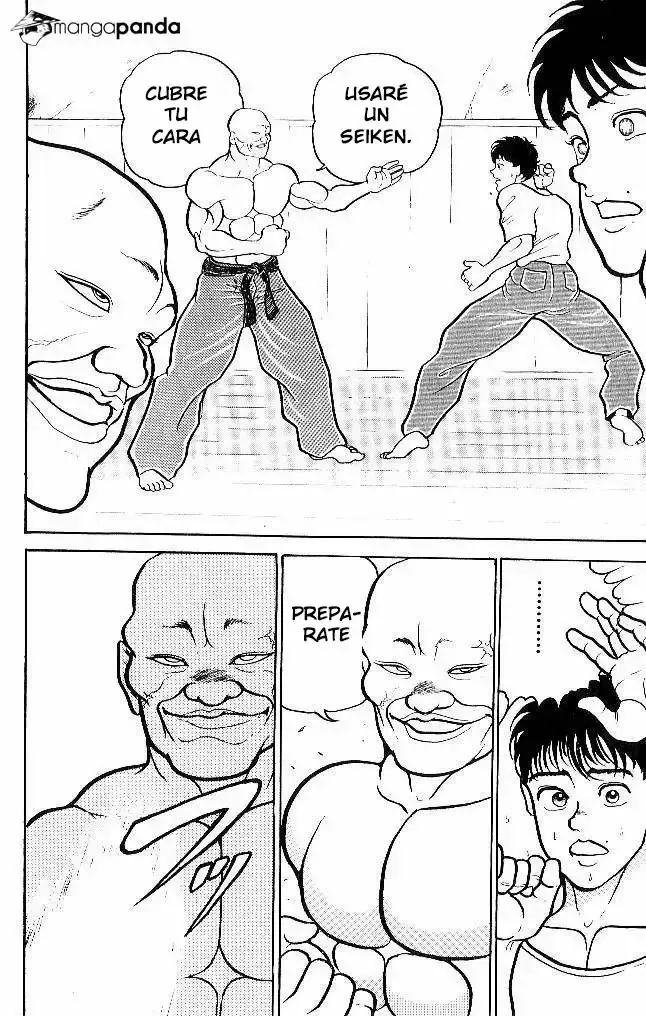 Grappler Baki capítulo 48, página 11