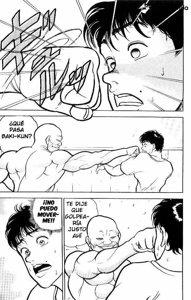 Grappler Baki capítulo 48, página 12