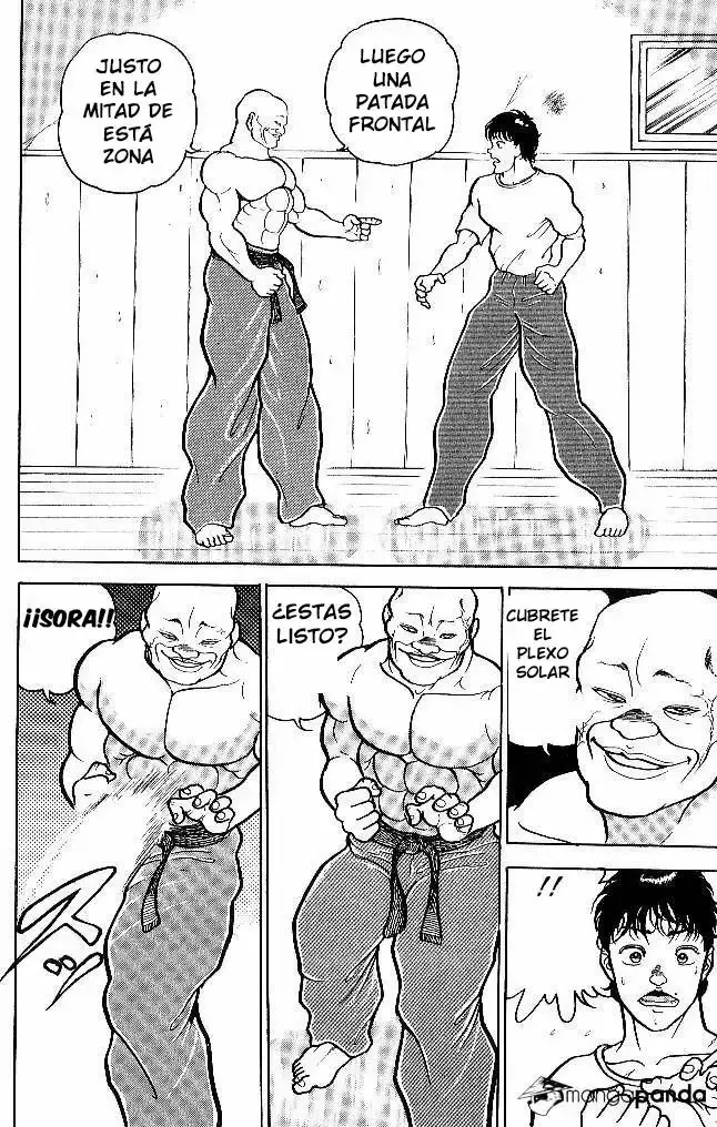 Grappler Baki capítulo 48, página 13