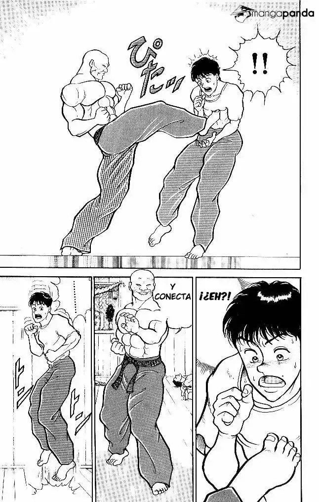 Grappler Baki capítulo 48, página 14