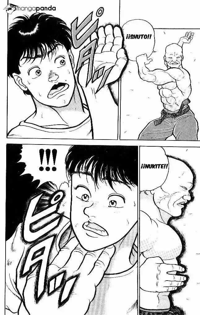 Grappler Baki capítulo 48, página 15