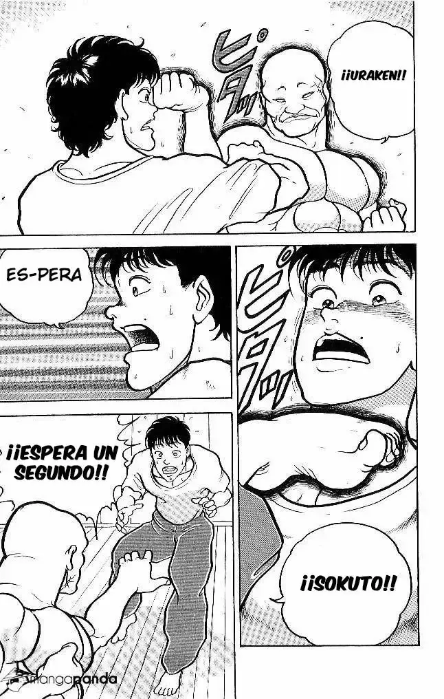 Grappler Baki capítulo 48, página 16