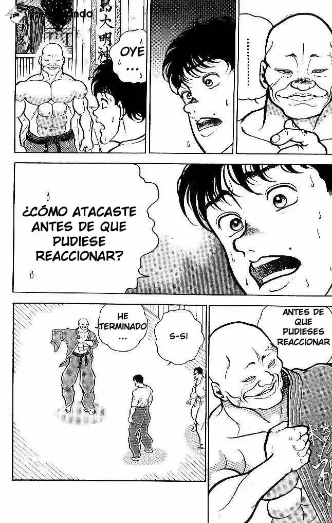 Grappler Baki capítulo 48, página 17