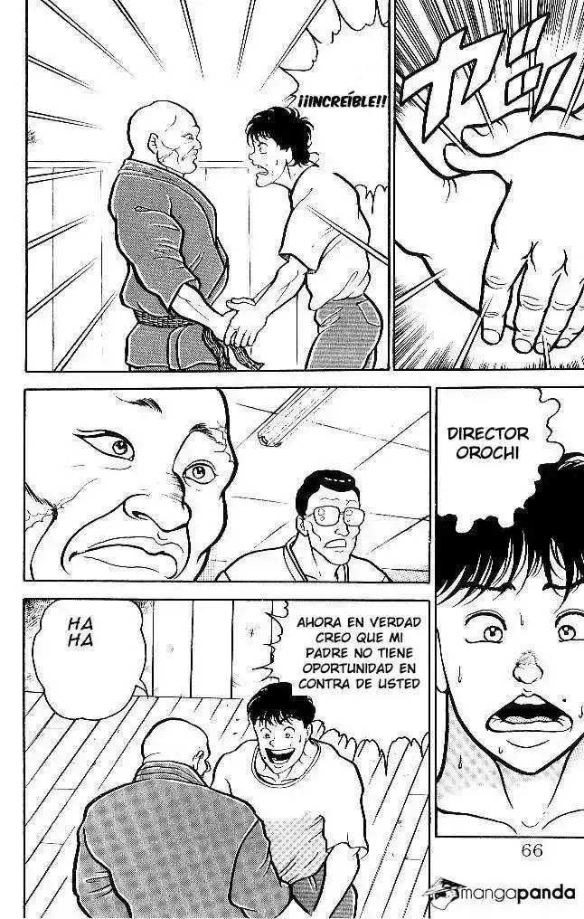 Grappler Baki capítulo 48, página 19