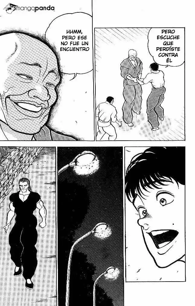 Grappler Baki capítulo 48, página 20
