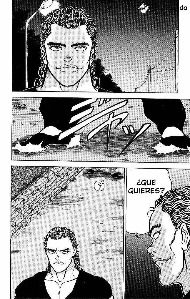 Grappler Baki capítulo 48, página 21