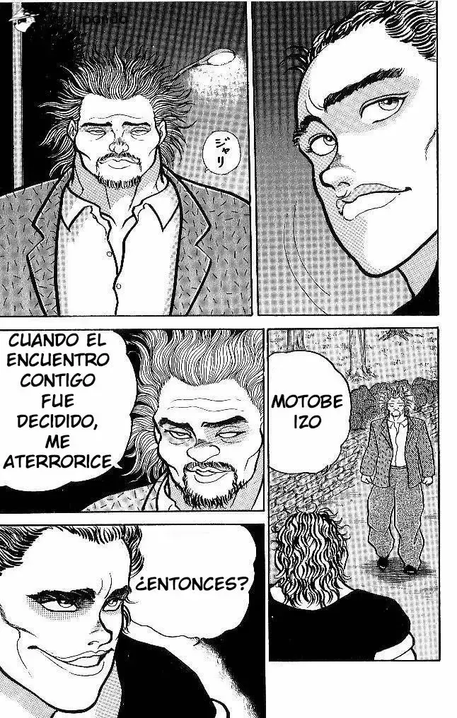 Grappler Baki capítulo 48, página 22