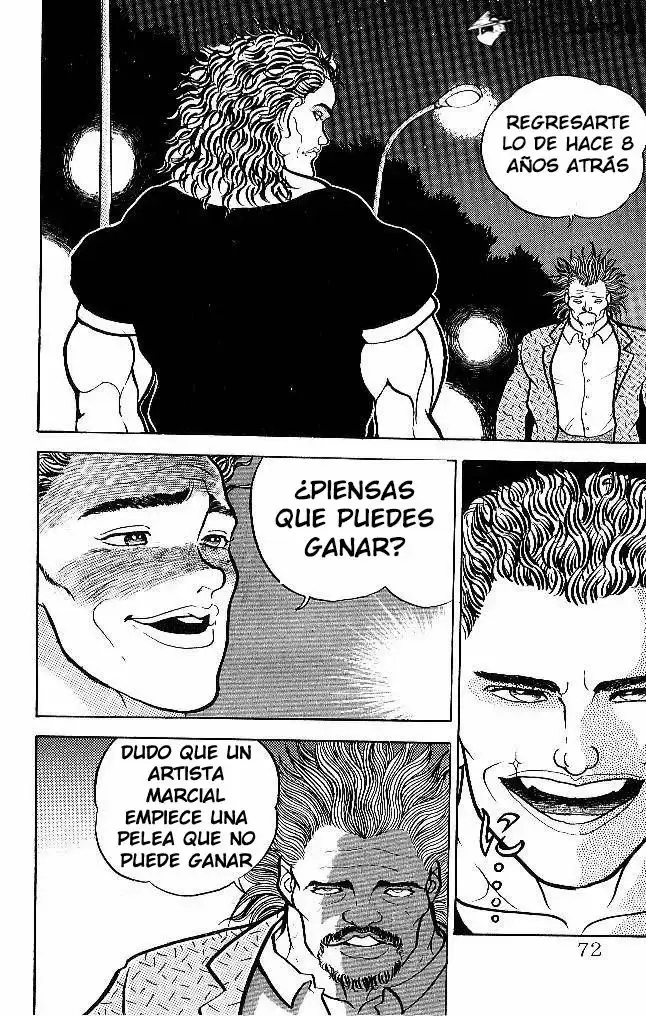 Grappler Baki capítulo 49, página 2
