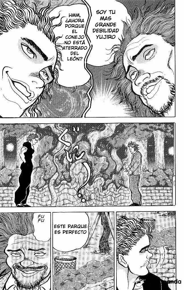 Grappler Baki capítulo 49, página 3