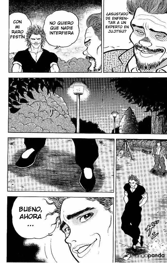 Grappler Baki capítulo 49, página 4