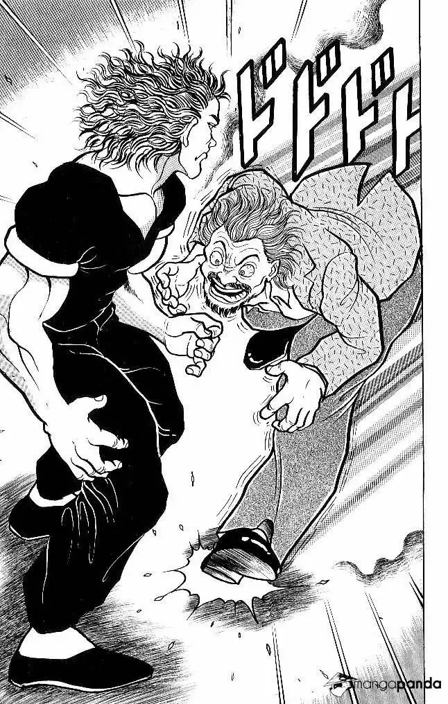 Grappler Baki capítulo 49, página 5