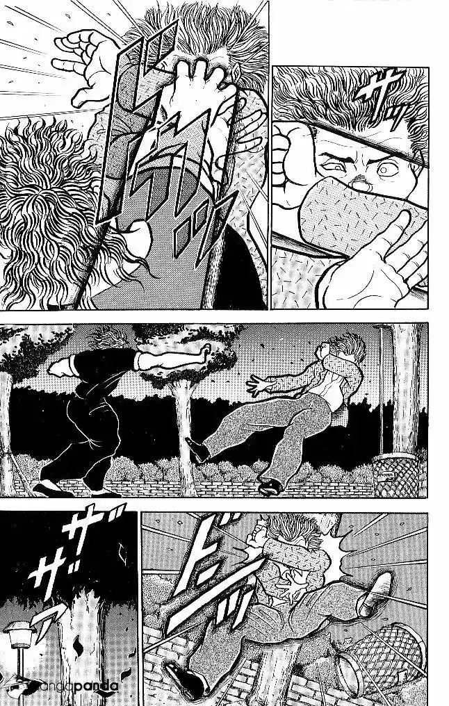 Grappler Baki capítulo 49, página 7