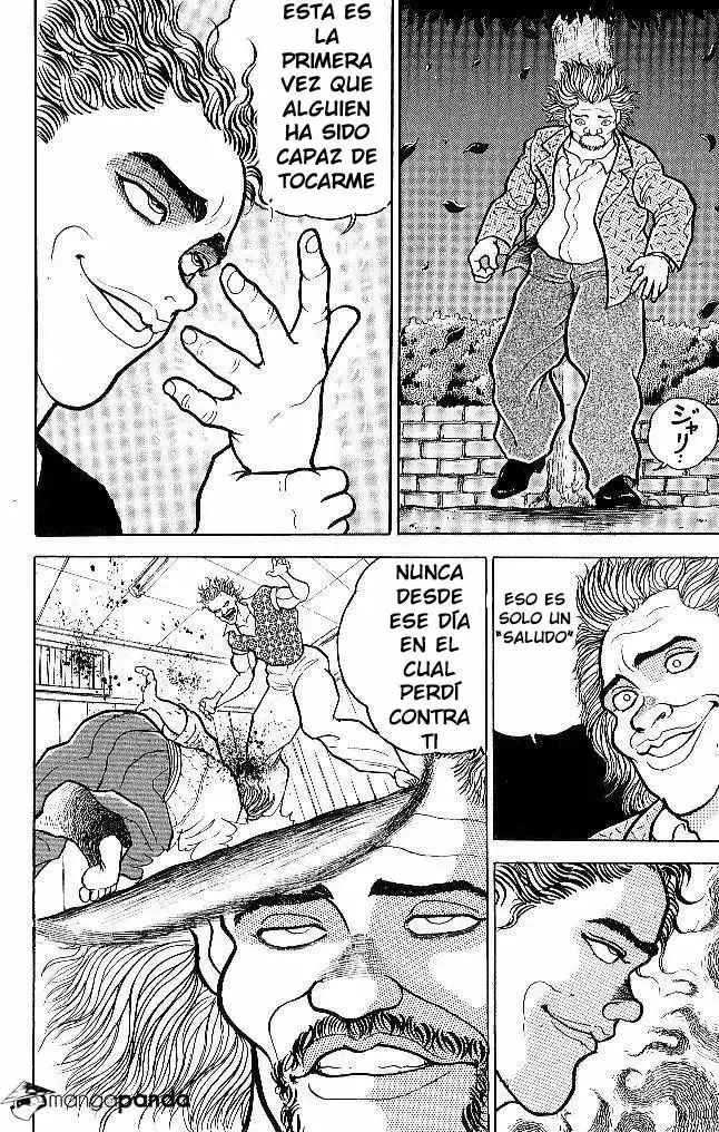 Grappler Baki capítulo 49, página 8