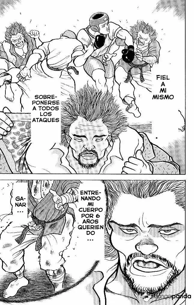 Grappler Baki capítulo 49, página 9