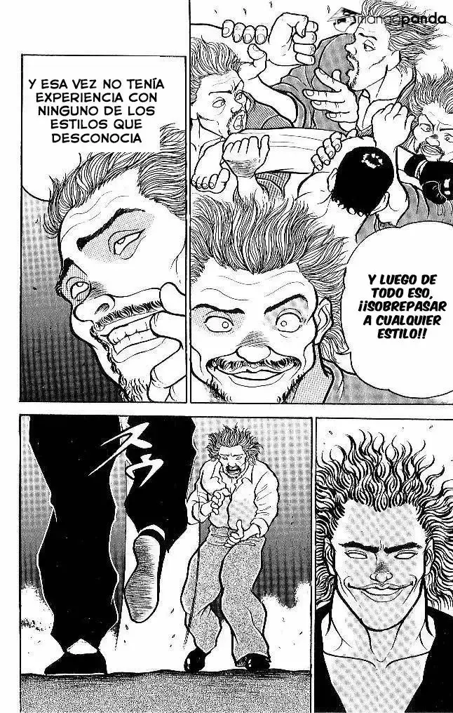 Grappler Baki capítulo 49, página 10