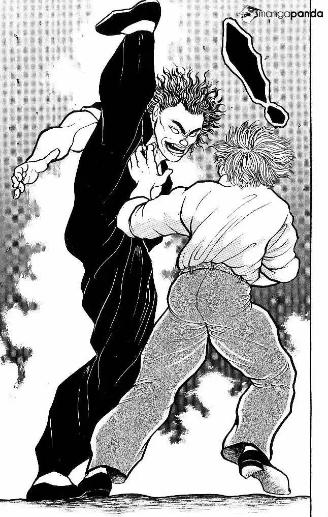 Grappler Baki capítulo 49, página 11