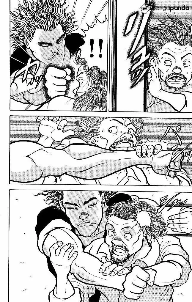 Grappler Baki capítulo 49, página 12