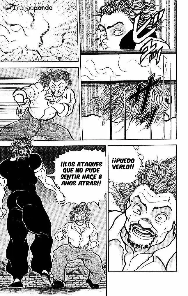 Grappler Baki capítulo 49, página 13