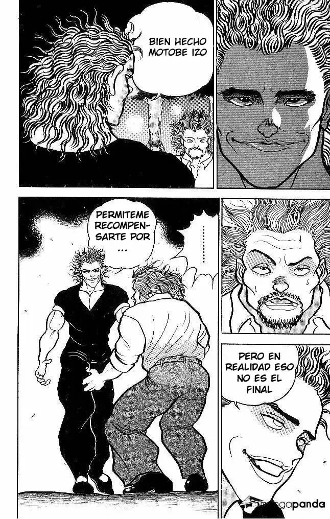 Grappler Baki capítulo 49, página 14