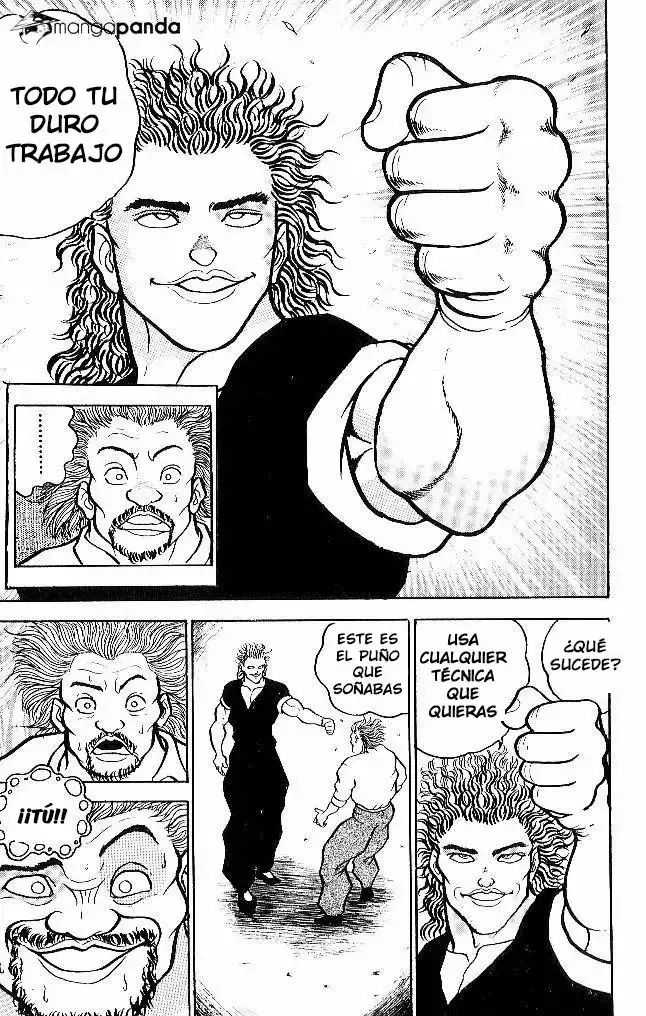Grappler Baki capítulo 49, página 15