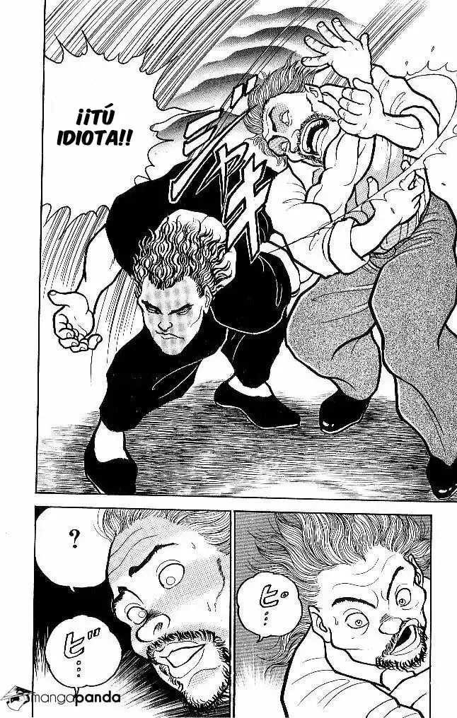 Grappler Baki capítulo 49, página 16