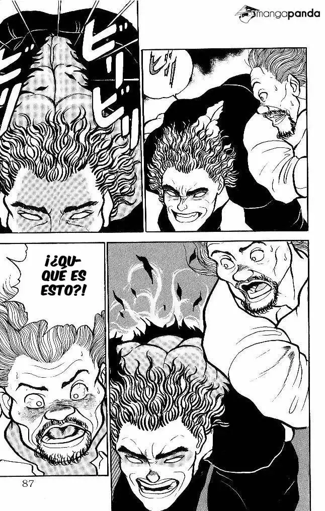 Grappler Baki capítulo 49, página 17