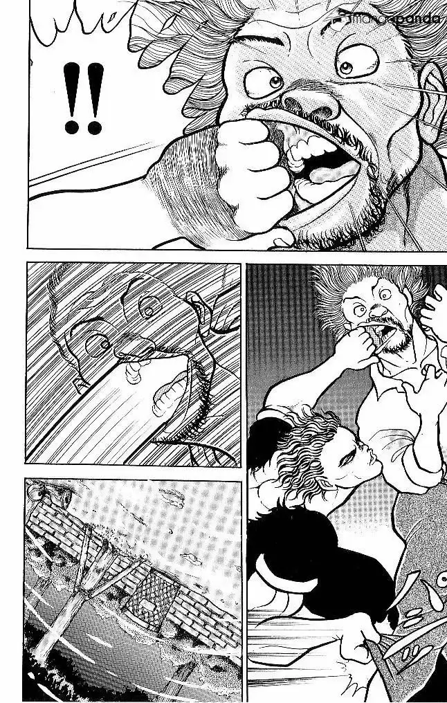 Grappler Baki capítulo 49, página 18