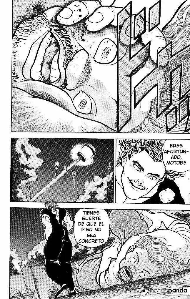 Grappler Baki capítulo 49, página 20