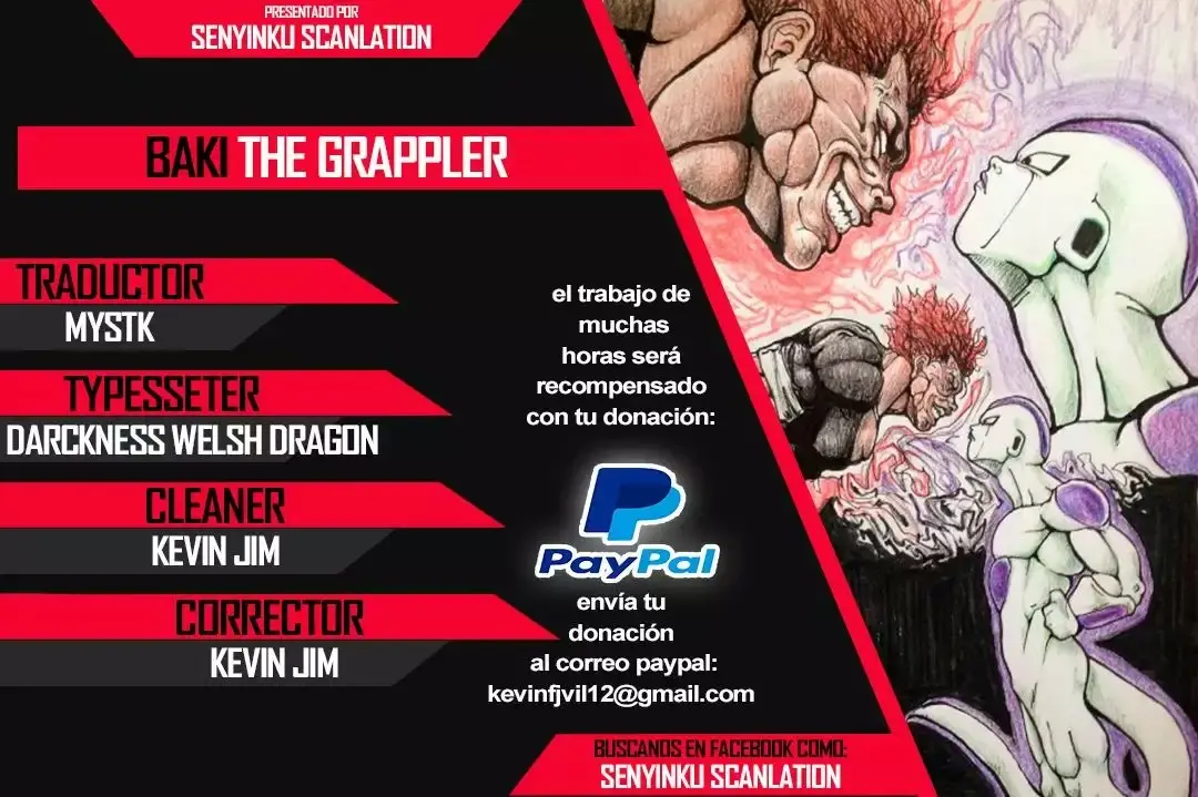 Grappler Baki capítulo 49, página 22