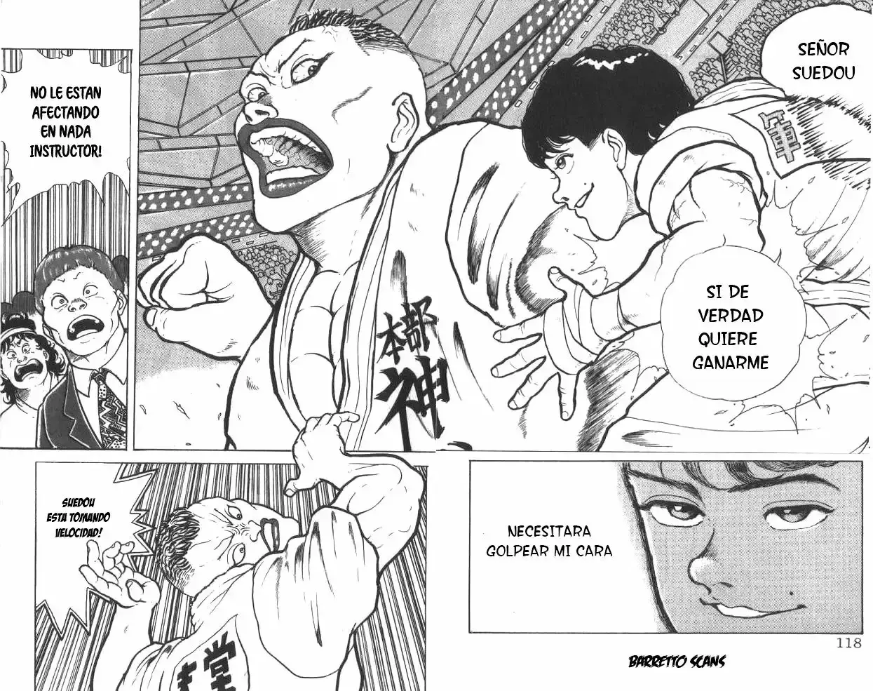 Grappler Baki capítulo 5, página 2