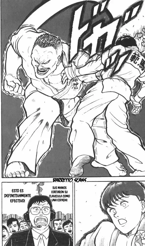 Grappler Baki capítulo 5, página 3