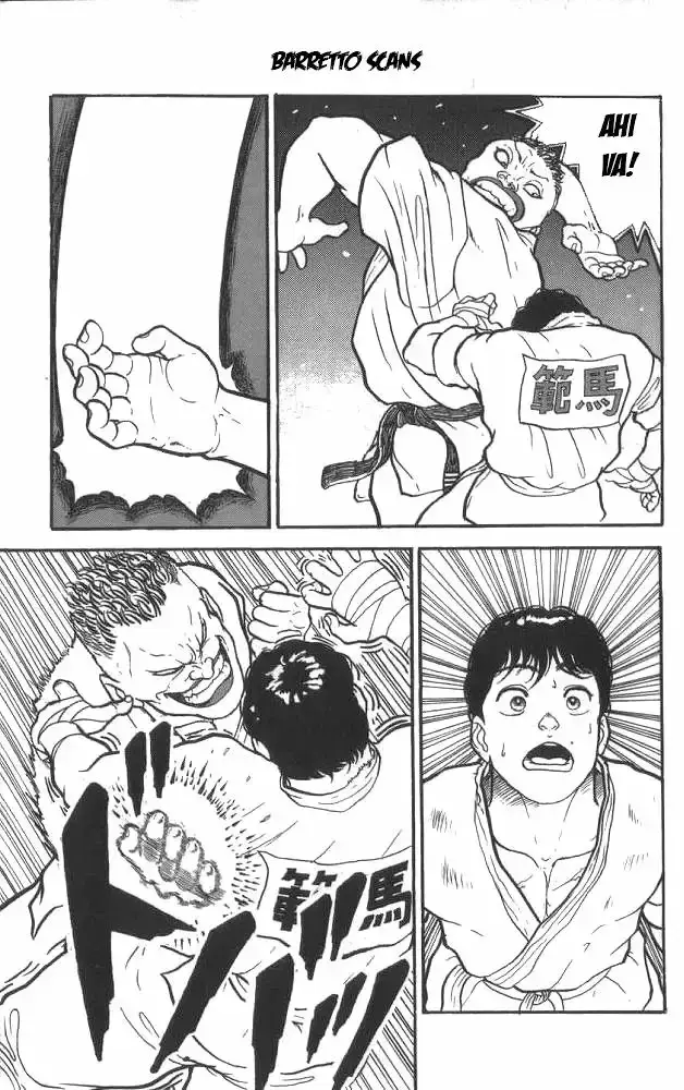 Grappler Baki capítulo 5, página 4