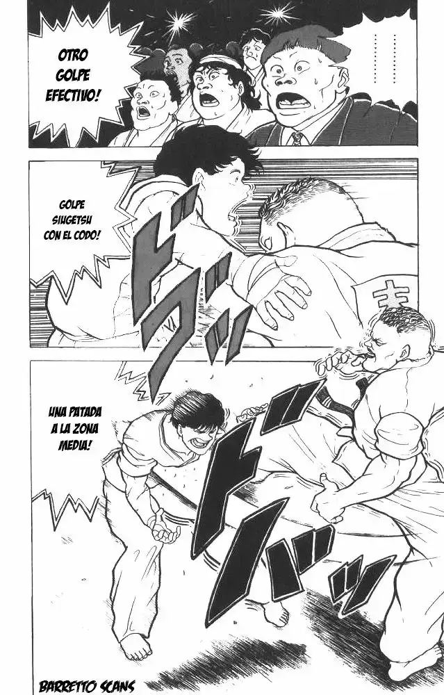 Grappler Baki capítulo 5, página 5