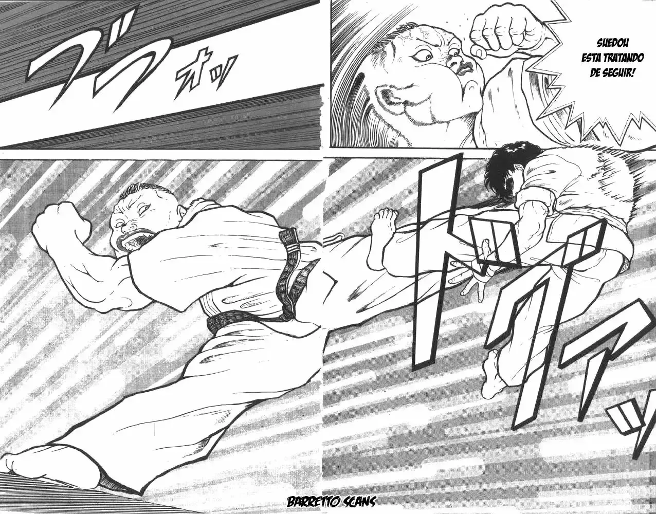 Grappler Baki capítulo 5, página 7