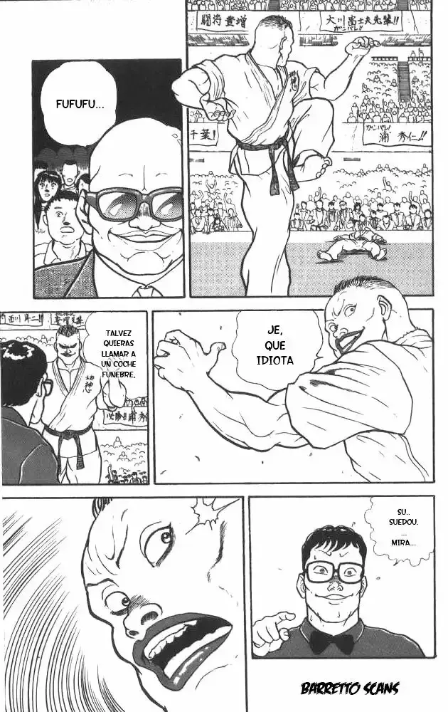 Grappler Baki capítulo 5, página 9