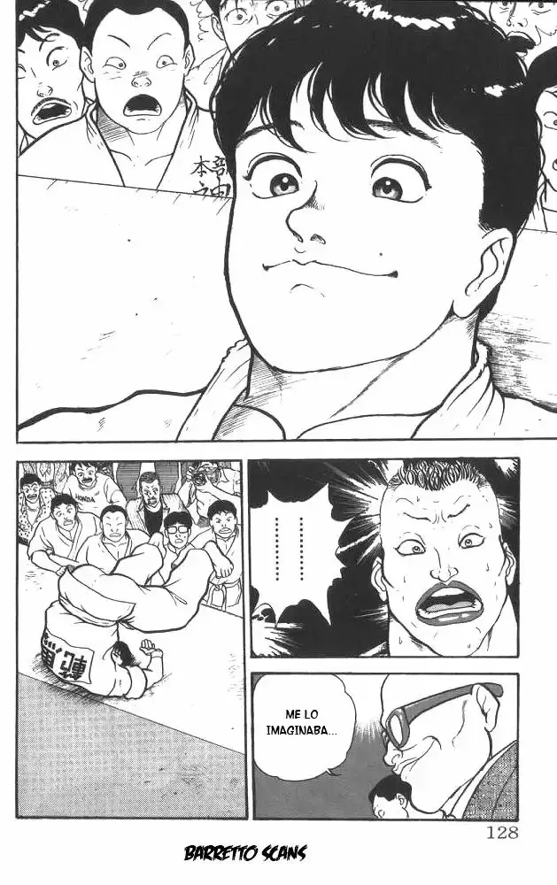 Grappler Baki capítulo 5, página 10