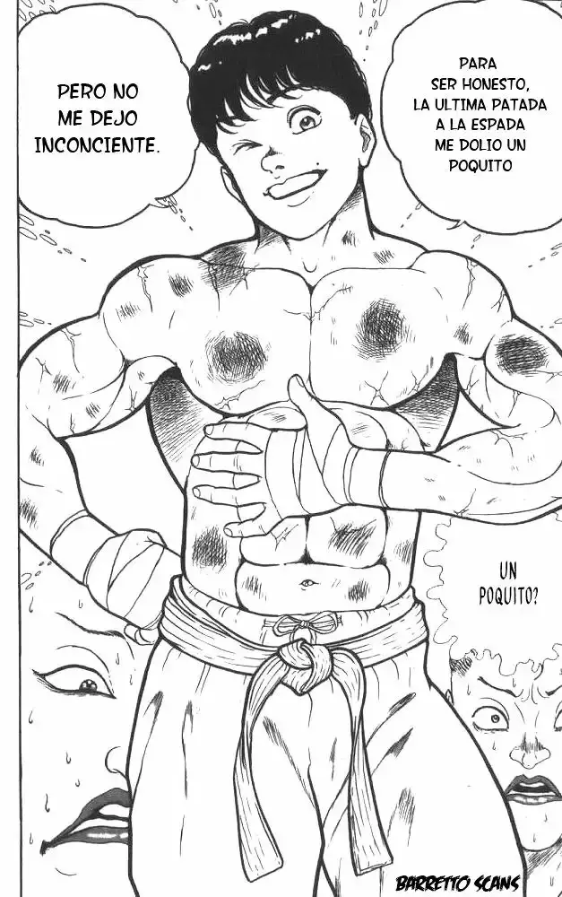 Grappler Baki capítulo 5, página 12