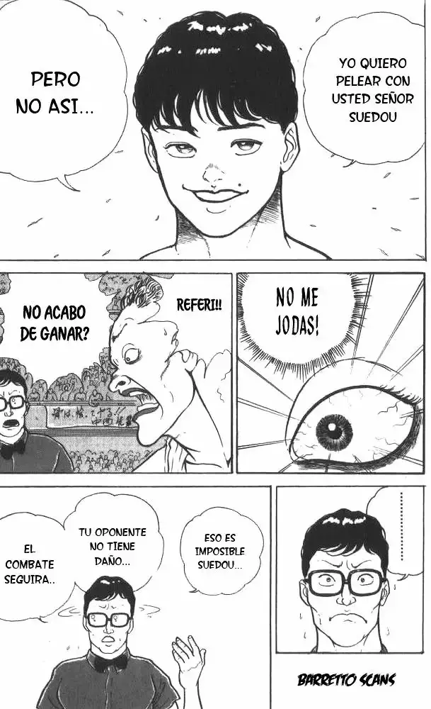 Grappler Baki capítulo 5, página 13