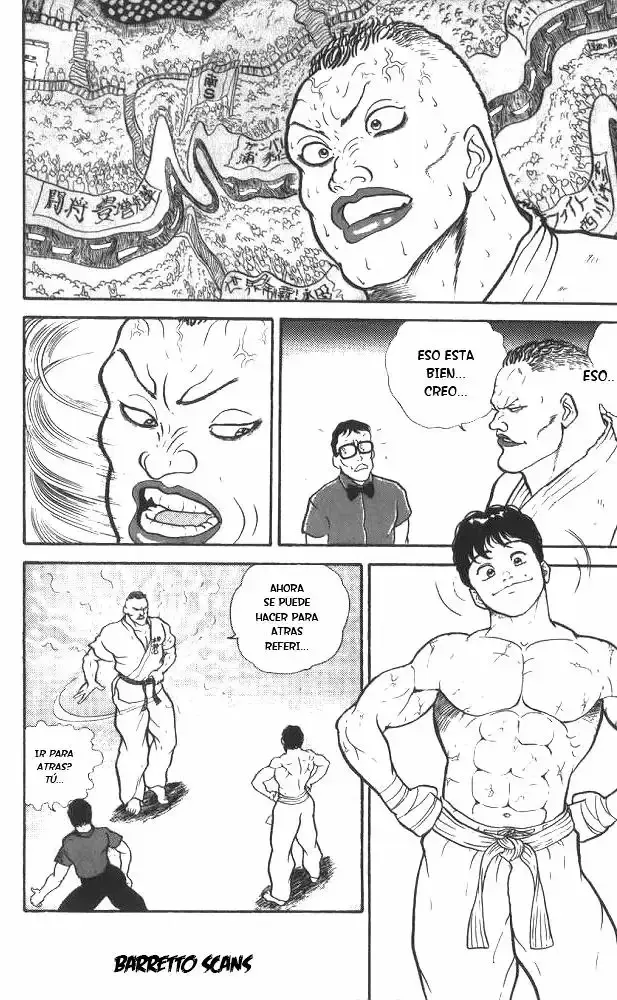 Grappler Baki capítulo 5, página 14